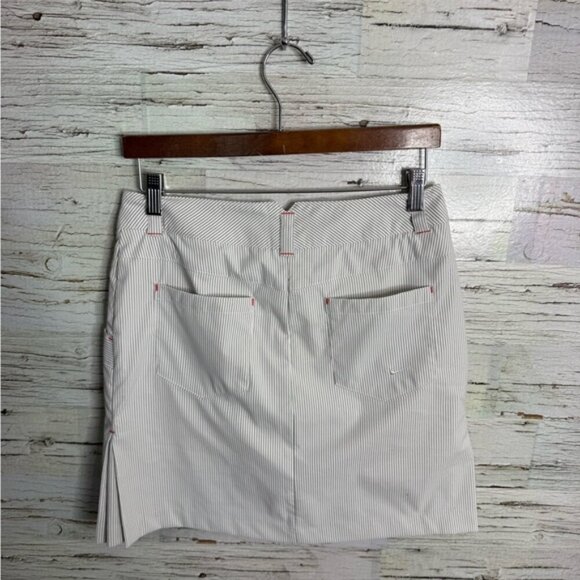 Nike Golf Striped Performance Skort skirt size 4 - Picture 5 of 6